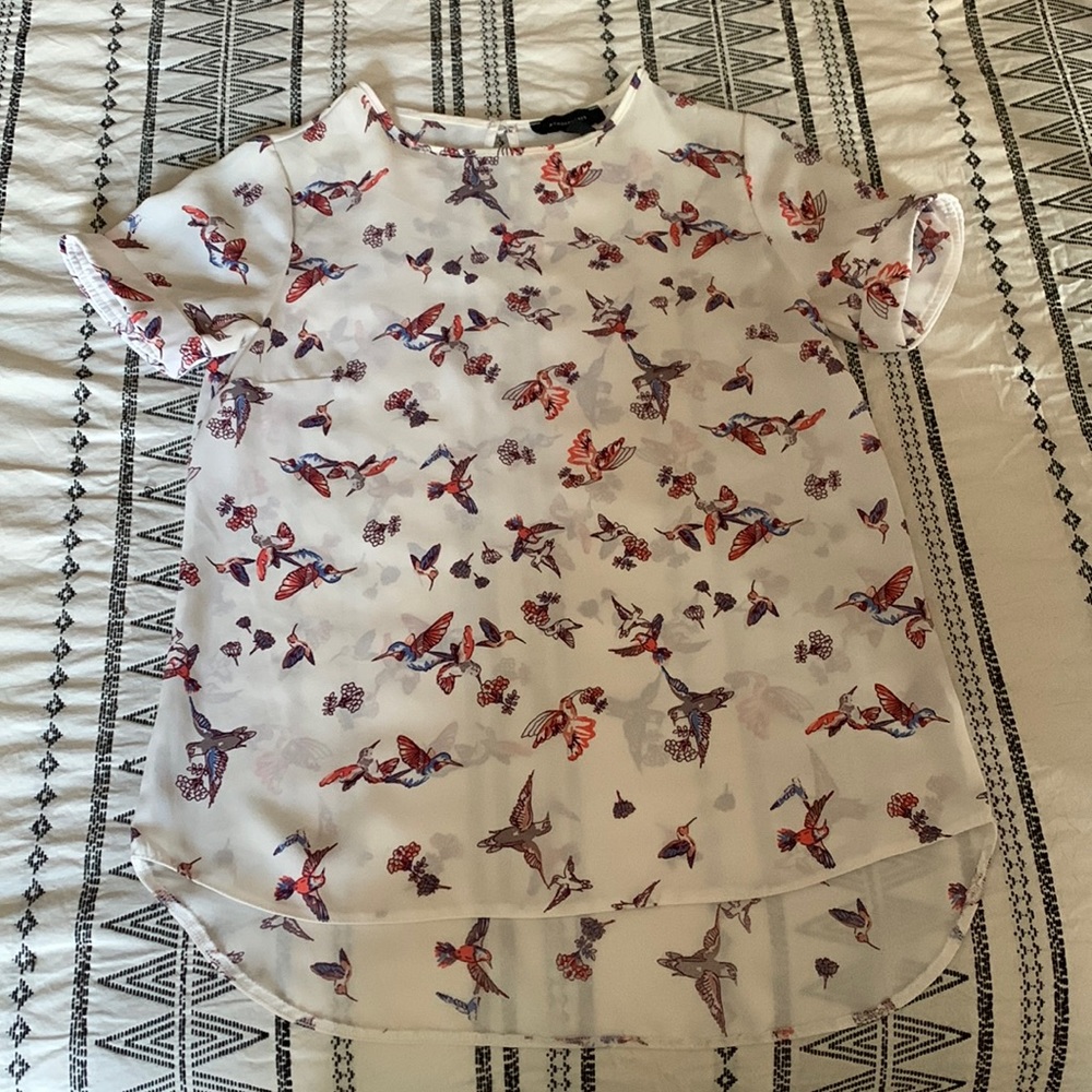 Atmosphere Sheer Bird shirt